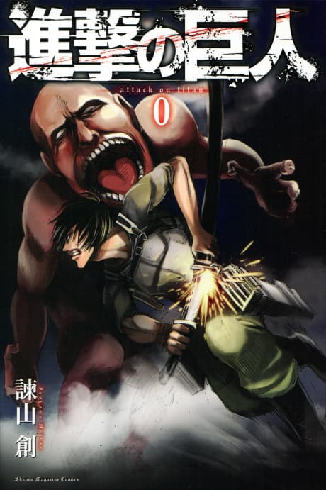 Attack on Titan Volume 0
