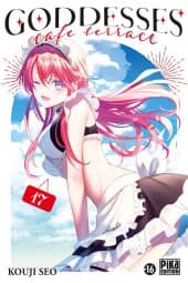 Goddesses Cafe Terrace  - Tome 17
