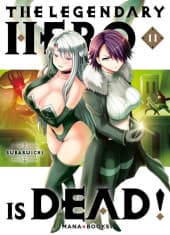 The legendary Hero is Dead !  - Tome 11