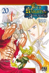 Four knights of the apocalypse  - Tome 20