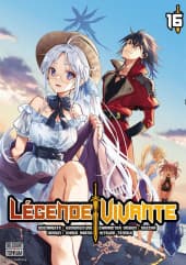 Légende vivante  - Tome 16
