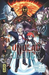 Undead Unluck  - Tome 25