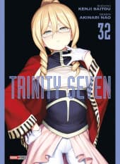 Trinity Seven  - Tome 32
