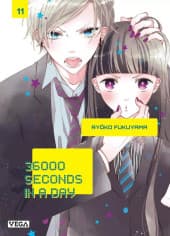 36000 seconds in a day  - Tome 11