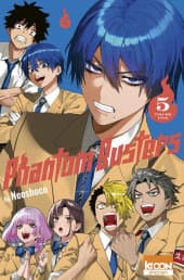Phantom Busters  - Tome 5