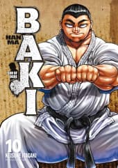 Hanma Baki  - Tome 10