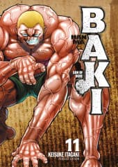Hanma Baki  - Tome 11