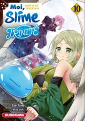 Moi, quand je me réincarne en Slime - Trinité  - Tome 10