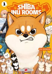 Shiba Inu Rooms  - Tome 1