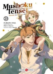 Mushoku Tensei - Nouvelle Vie, nouvelle chance  - Tome 23