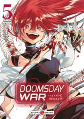 Doomsday War  - Tome 5