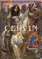 Cervin - Le Roi oublié  - Tome 3