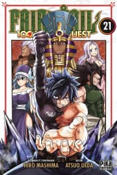 Fairy Tail - 100 Years Quest  - Tome 21
