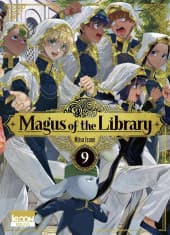 Magus of the Library  - Tome 9