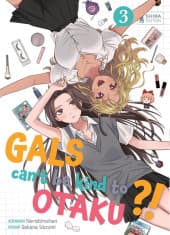 Gals can't be kind to otaku ?!  - Tome 3