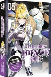I'm the evil lord of an intergalactic empire  - Tome 5