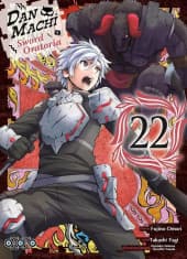 DanMachi - Sword Oratoria  - Tome 22