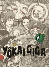 Yokai giga  - Tome 3