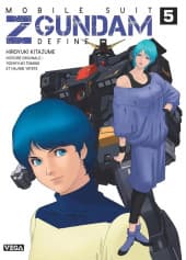 Mobile Suit Z Gundam - Define  - Tome 5