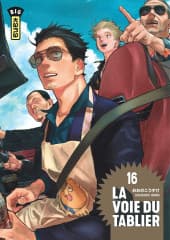 La voie du tablier  - Tome 16